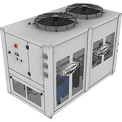 máquina productora de agua fría
