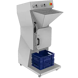 molino de nibs de cacao