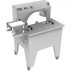 máquina de templado tipo rueda
