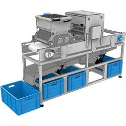 máquina para triturar frutos secos