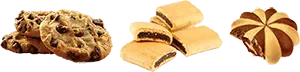 center filled margarita cookie