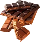 center filled tablet chocolate
