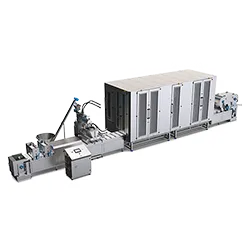 automatic chocolate molding line