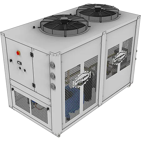 chiller for ball mill refiner
