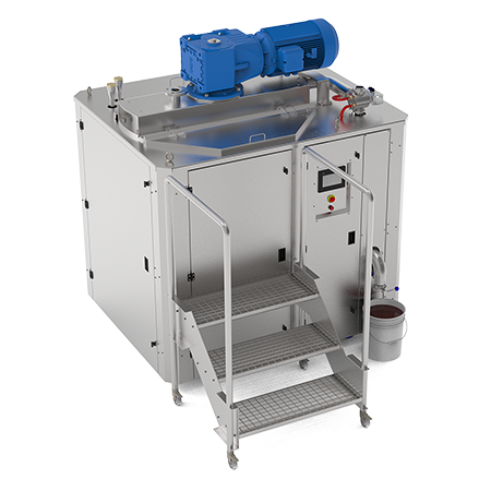 chocolate ball mill