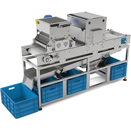 whole nuts crushing machine